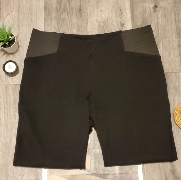 Black ankle pant Jones New York sz L - Picture 2 of 5